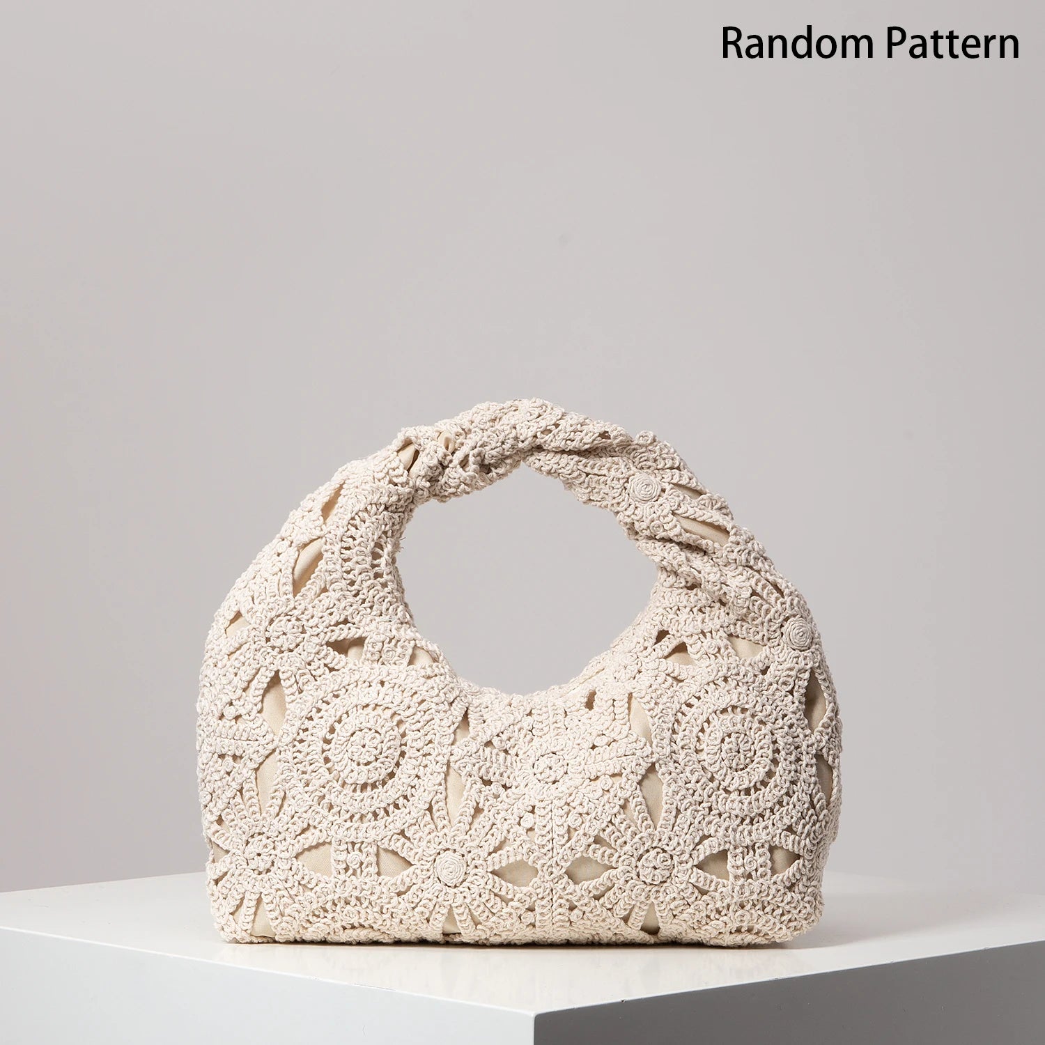 Boho Beach Bags for Women,Wicker Bag,Premiun Style Tote Bags for Ladies,Vacaition Outfits Women, Travels Must Haves (Random Pattern)