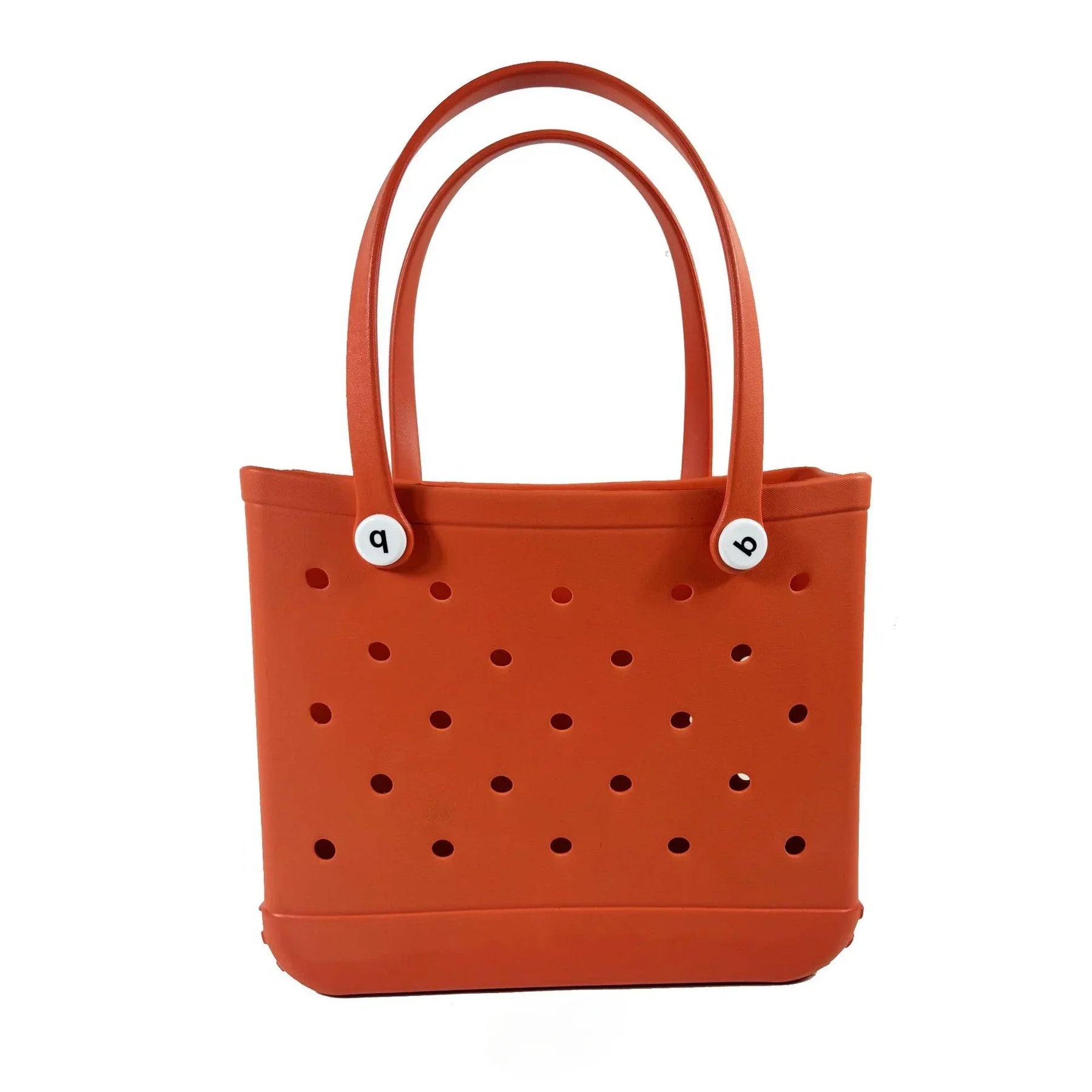 Large EVA Beach Bag Waterproof Tote with Vent Holes for Women Travel Picnic Durable Storage Basket Outdoor Handbag Shopping Tote
