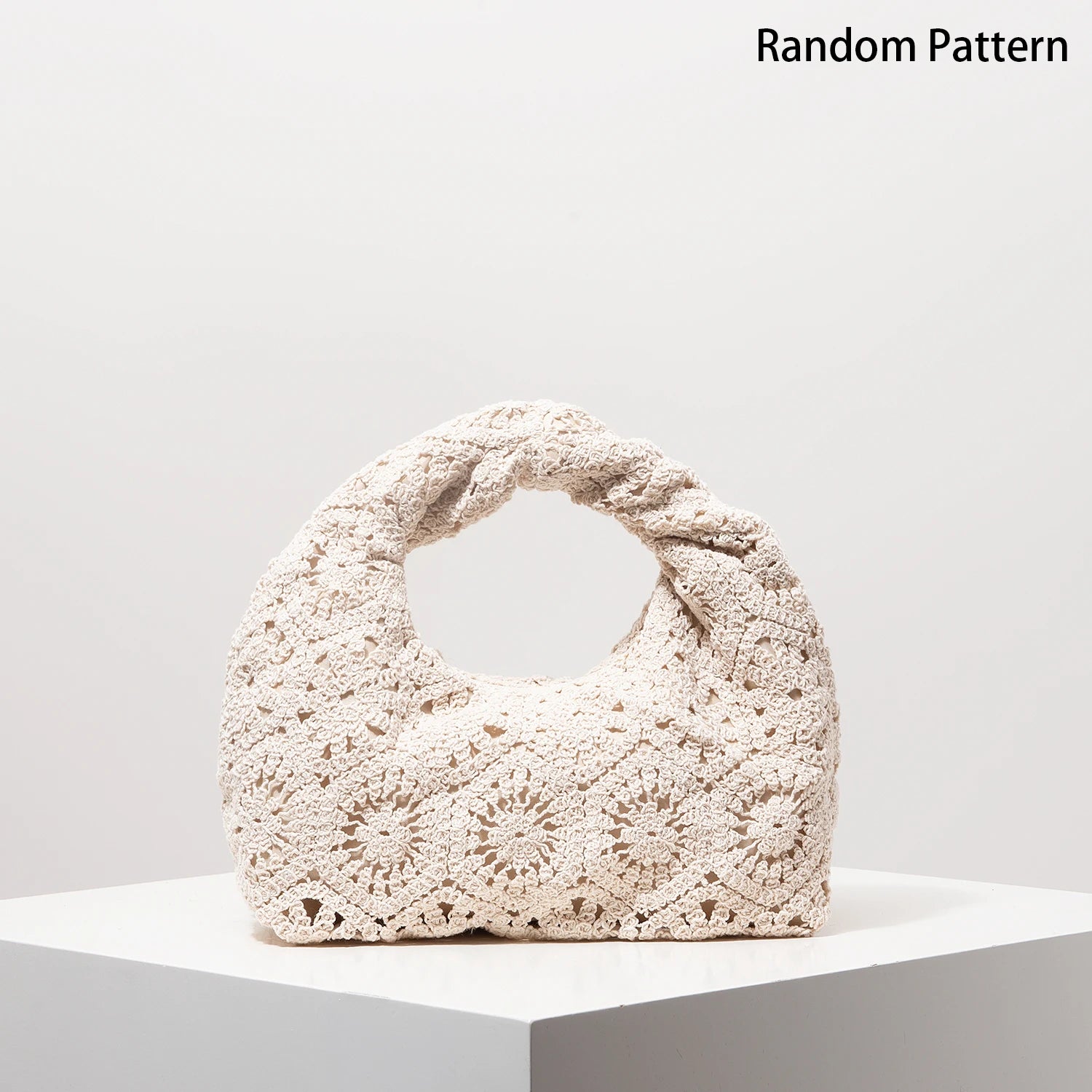 Boho Beach Bags for Women,Wicker Bag,Premiun Style Tote Bags for Ladies,Vacaition Outfits Women, Travels Must Haves (Random Pattern)
