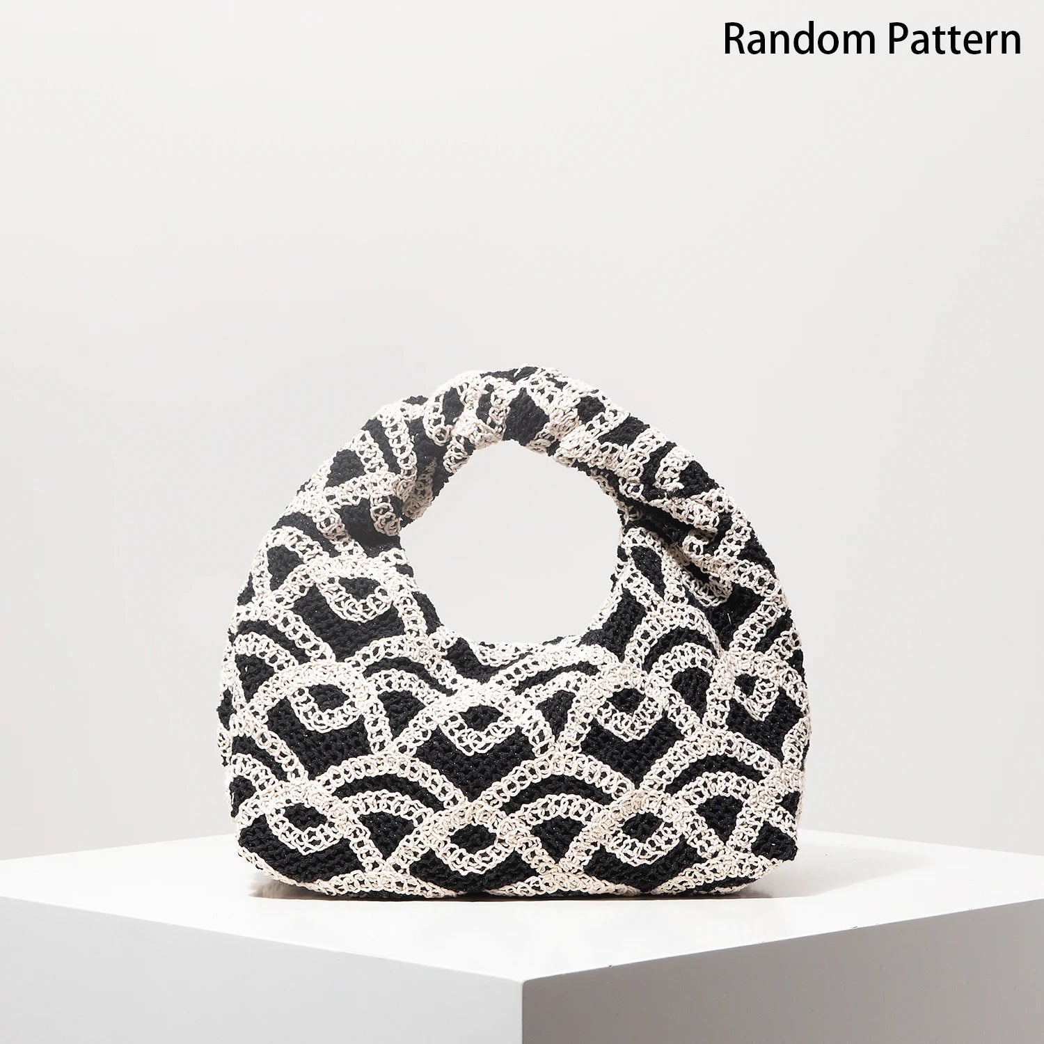 Boho Beach Bags for Women,Wicker Bag,Premiun Style Tote Bags for Ladies,Vacaition Outfits Women, Travels Must Haves (Random Pattern)