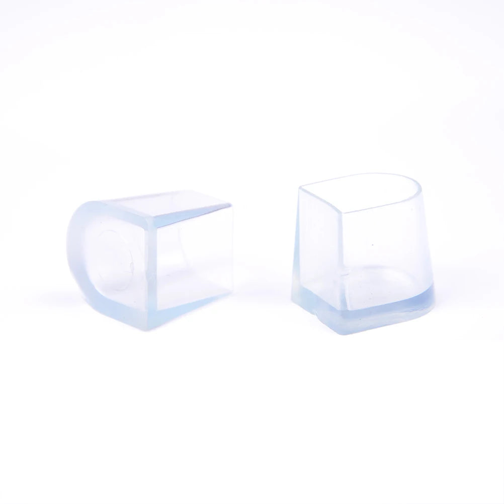 1 Pairs New Clear Wedding High Heel Shoe Protector Stiletto Cover Stoppers S/M/L