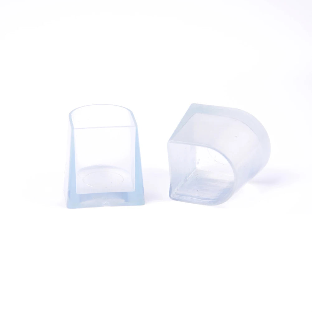 1 Pairs New Clear Wedding High Heel Shoe Protector Stiletto Cover Stoppers S/M/L
