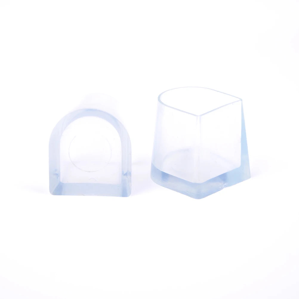 1 Pairs New Clear Wedding High Heel Shoe Protector Stiletto Cover Stoppers S/M/L