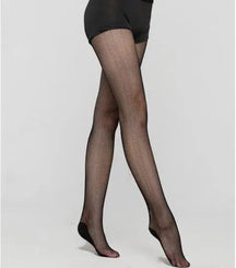 Hard Yarn Ballroom Latin Salsa Samba Dance Fishnet Tights Pantyhose Professional Fishnet Dance Tights