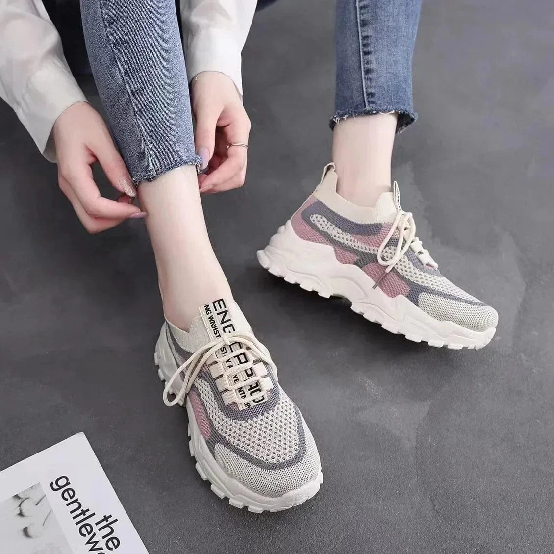 Women’s Platform Sneakers – Urban Lift