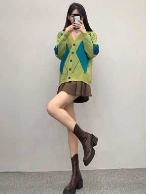 Footwear Waterproof Booties Chunky Short Shoes for Women Platform Very High Heels Female Ankle Boots Round Toe Heeled Quality Pu