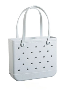 Large EVA Beach Bag Waterproof Tote with Vent Holes for Women Travel Picnic Durable Storage Basket Outdoor Handbag Shopping Tote