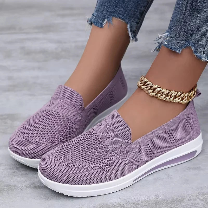 2025 New Women'S Summer Shoes Lightweight And Comfortable Casual Sneakers Mesh Breathable Women'S Shoes Free Shipping Shoes