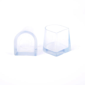 1 Pairs New Clear Wedding High Heel Shoe Protector Stiletto Cover Stoppers S/M/L